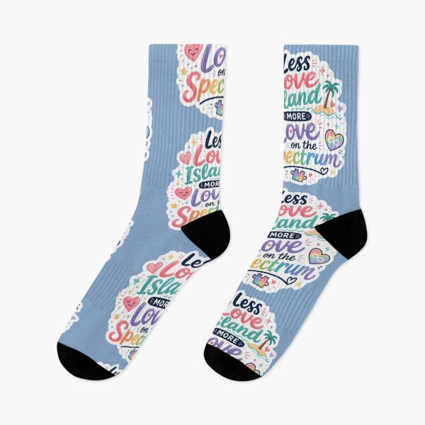 Item preview, Less Love Island, More Love on the Spectrum designed and sold by amyness.