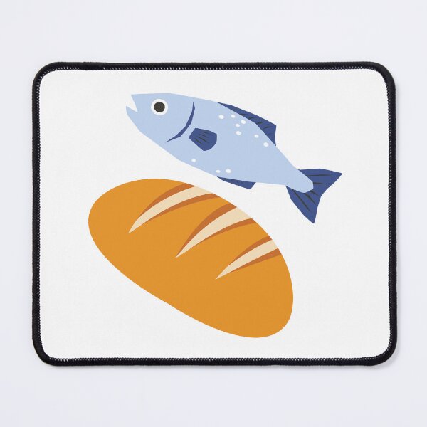 Item preview, Loaves and Fishes - Subtle Christian Art designed and sold by LittleLambGifts.