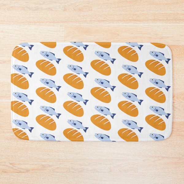 Item preview, Loaves and Fishes - Subtle Christian Art designed and sold by LittleLambGifts.