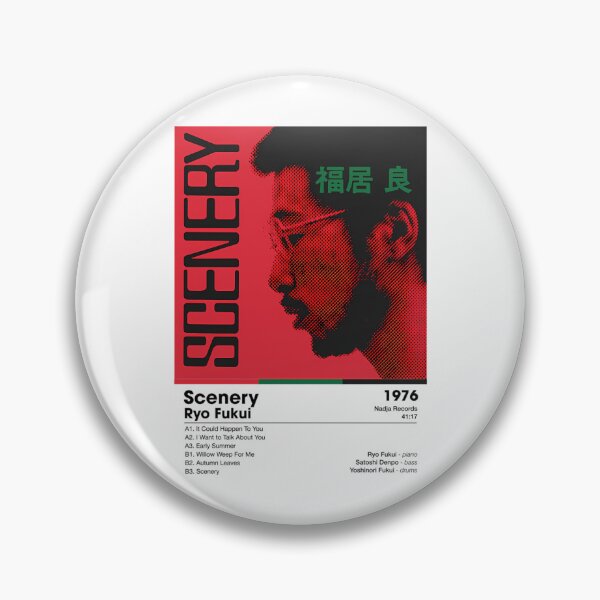 Item preview, Red Halftone Jazz Cover designed and sold by EnesArabaci.