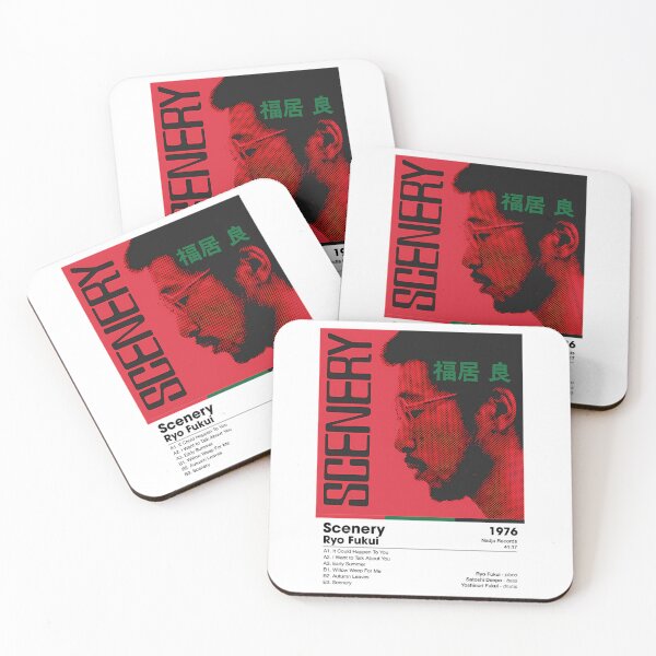 Item preview, Red Halftone Jazz Cover designed and sold by EnesArabaci.