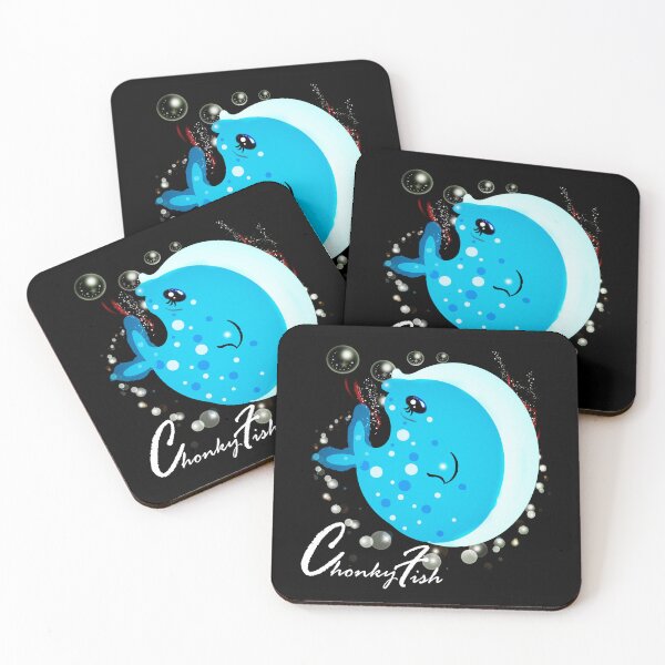 Item preview, Happy Chonky Fish  designed and sold by Shirley cute art .