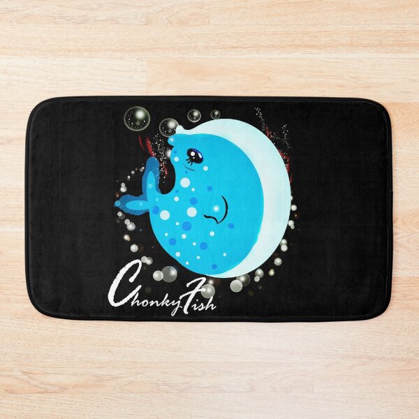 Item preview, Happy Chonky Fish  designed and sold by Shirley cute art .