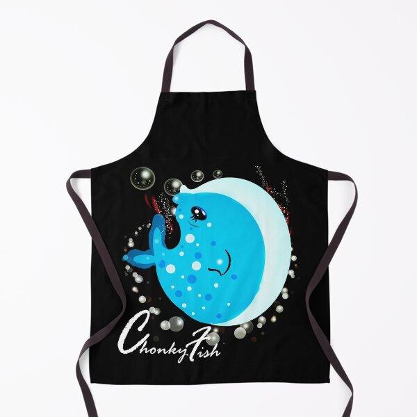 Item preview, Happy Chonky Fish  designed and sold by Shirley cute art .