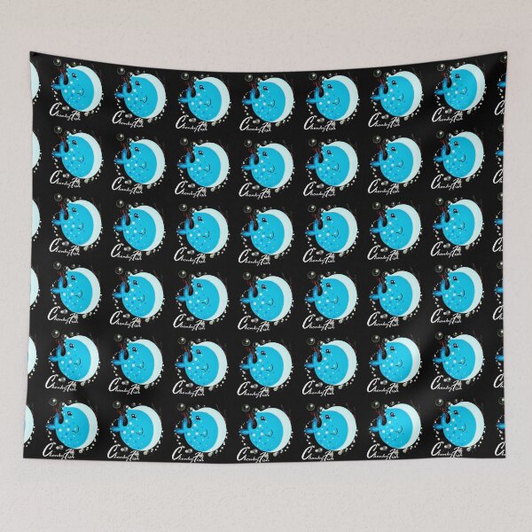 Item preview, Happy Chonky Fish  designed and sold by Shirley cute art .