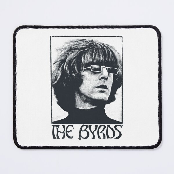 Item preview, Dark Portrait The Byrds Band designed and sold by EnesArabaci.