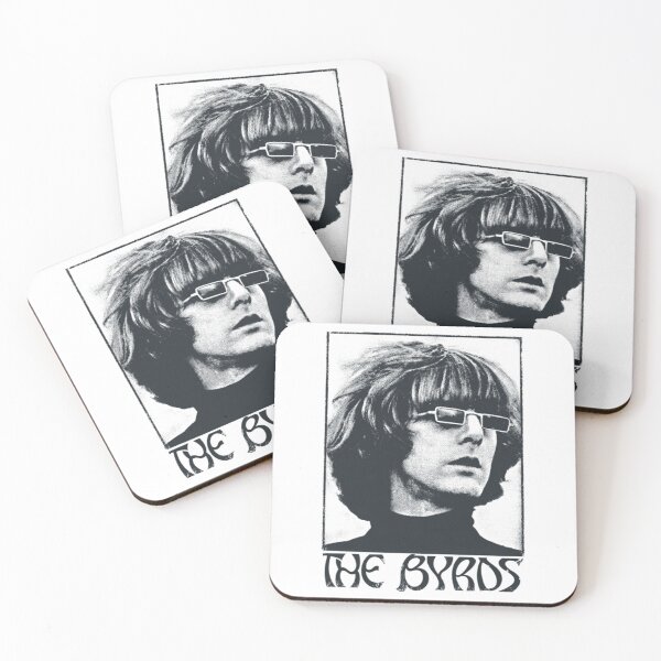 Item preview, Dark Portrait The Byrds Band designed and sold by EnesArabaci.