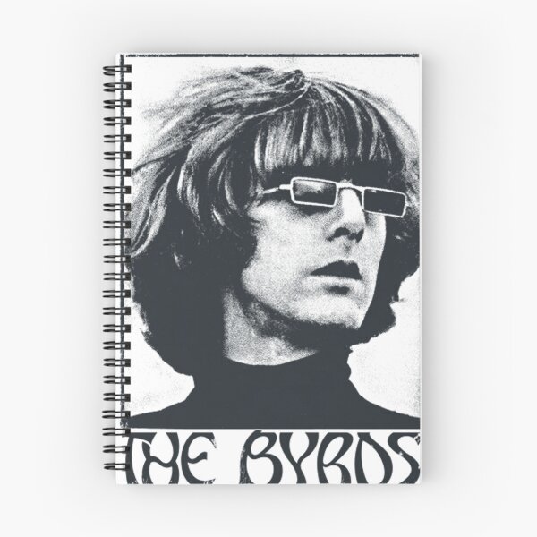 Item preview, Dark Portrait The Byrds Band designed and sold by EnesArabaci.