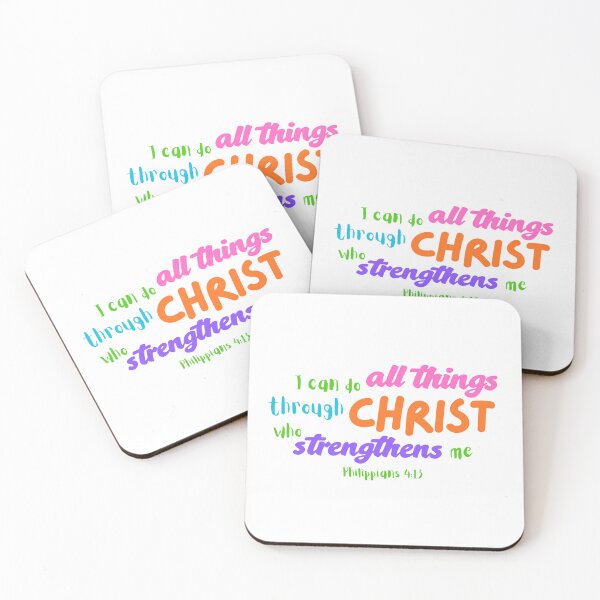 Item preview, Philippians Bible Verse designed and sold by LittleLambGifts.