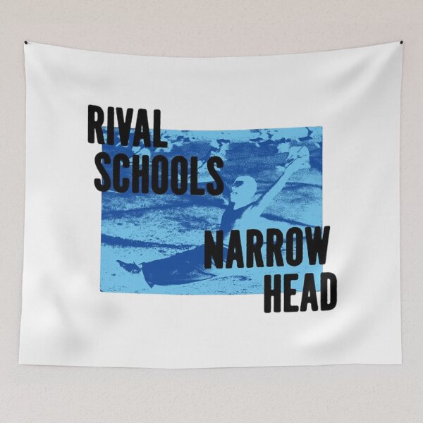 Item preview, Rival School - Post Hardcore Band designed and sold by Tallboy666.