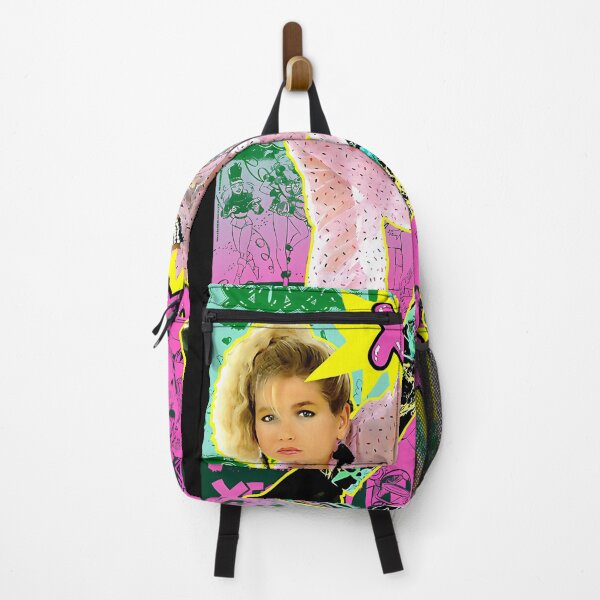 Item preview, Blonde Woman Bending Forward in Patterned designed and sold by Pacific Blue Print Art.