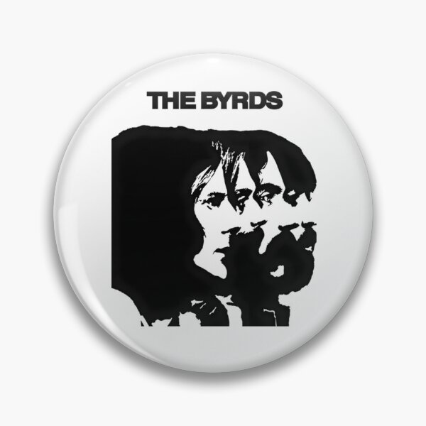 Item preview, Black Silhouette The Byrds Band designed and sold by EnesArabaci.
