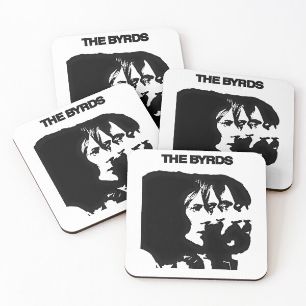 Artikelvorschau, Black Silhouette The Byrds Band entworfen und verkauft von EnesArabaci.