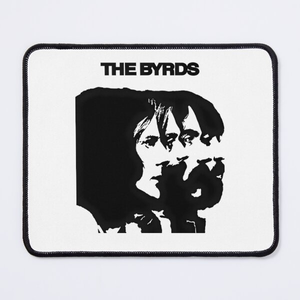 Item preview, Black Silhouette The Byrds Band designed and sold by EnesArabaci.