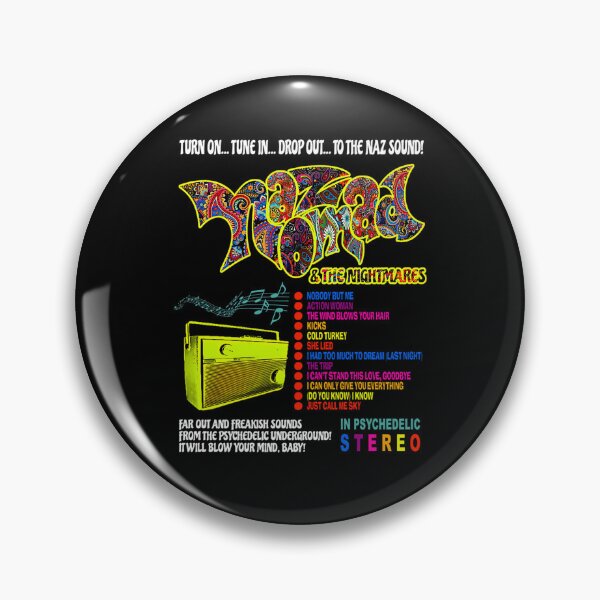 Item preview, Psychedelic Paisley Text and Yellow Transistor Radio designed and sold by Podpng.