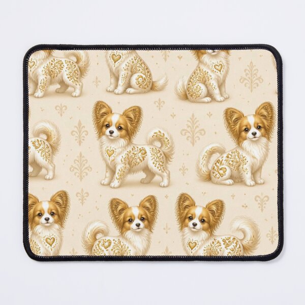 Item preview, Adorable Golden Papillion Dog designed and sold by Wags & Tails.