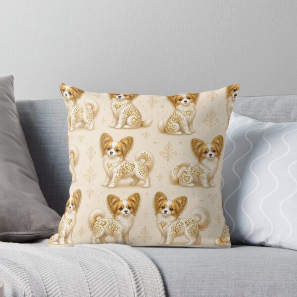Item preview, Adorable Golden Papillion Dog designed and sold by Wags & Tails.