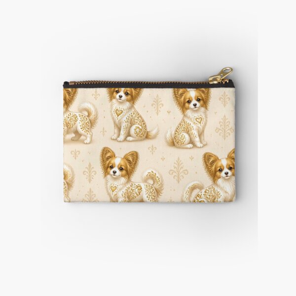 Item preview, Adorable Golden Papillion Dog designed and sold by Wags & Tails.