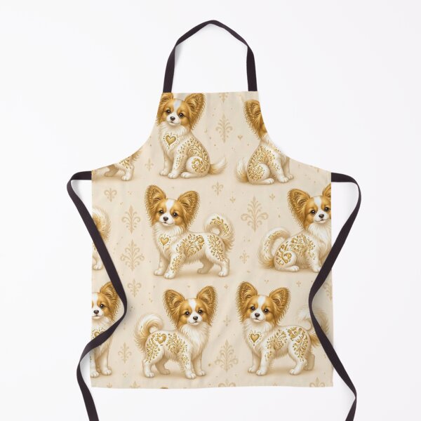 Item preview, Adorable Golden Papillion Dog designed and sold by Wags & Tails.