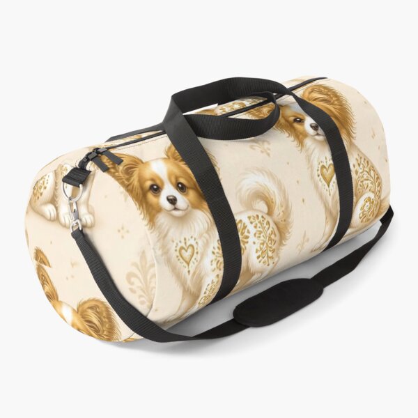 Item preview, Adorable Golden Papillion Dog designed and sold by Wags & Tails.