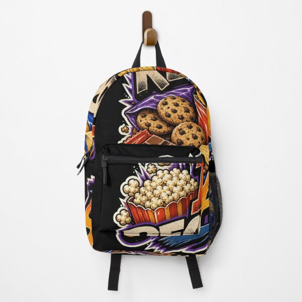 Item preview, I REQUIRE SNACKS Popcorn Chips Cookies Pretzels designed and sold by snowry.