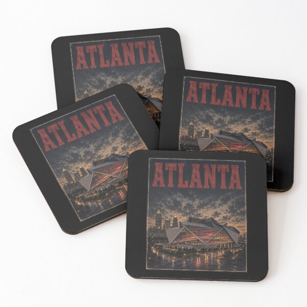 Item preview, Atlanta Gridiron Shrine designed and sold by Bored Imagination .