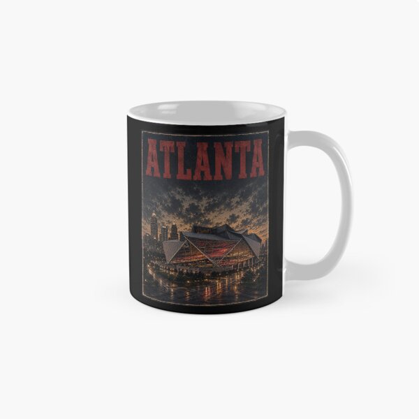 Item preview, Atlanta Gridiron Shrine designed and sold by Bored Imagination .