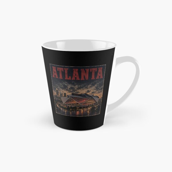 Item preview, Atlanta Gridiron Shrine designed and sold by Bored Imagination .