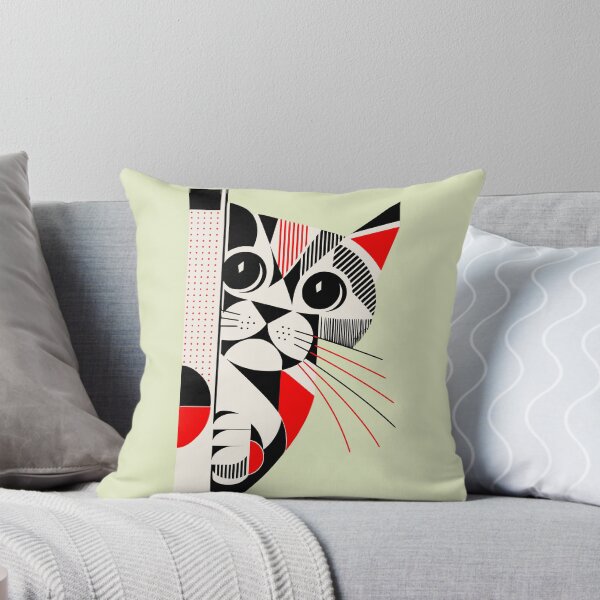 Item preview, Gato vectorial designed and sold by Kaigorshirts.