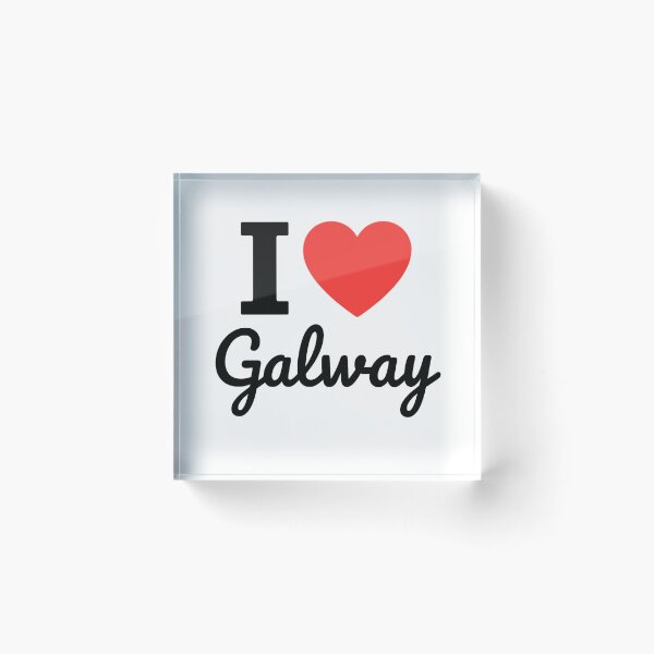 Item preview, Retro Pop Art Poster Illustration of Galway | Bold Spanish Arch, Eyre Square & Wild Atlantic Way Design | Vintage Irish Wall Art Decor designed and sold by PaintedPixels01.