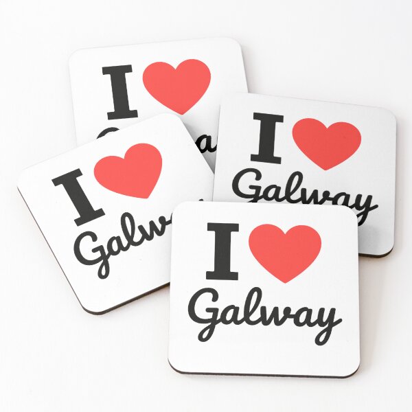 Item preview, Retro Pop Art Poster Illustration of Galway | Bold Spanish Arch, Eyre Square & Wild Atlantic Way Design | Vintage Irish Wall Art Decor designed and sold by PaintedPixels01.