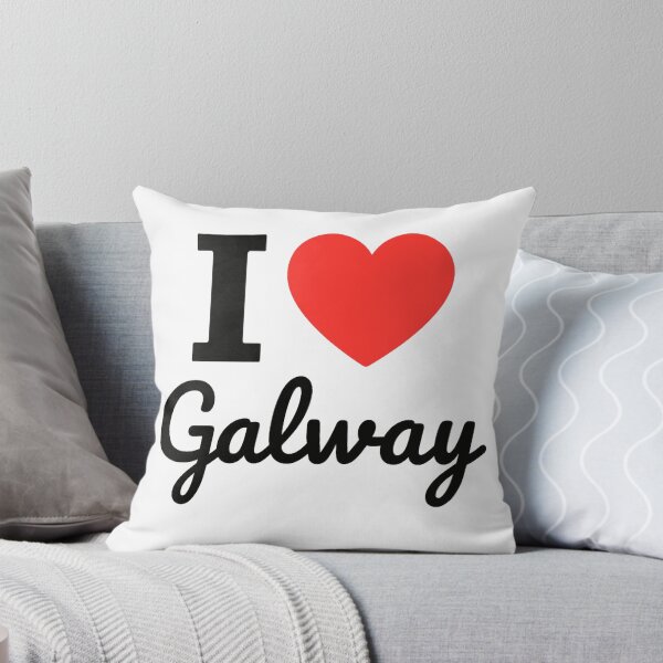 Item preview, Retro Pop Art Poster Illustration of Galway | Bold Spanish Arch, Eyre Square & Wild Atlantic Way Design | Vintage Irish Wall Art Decor designed and sold by PaintedPixels01.