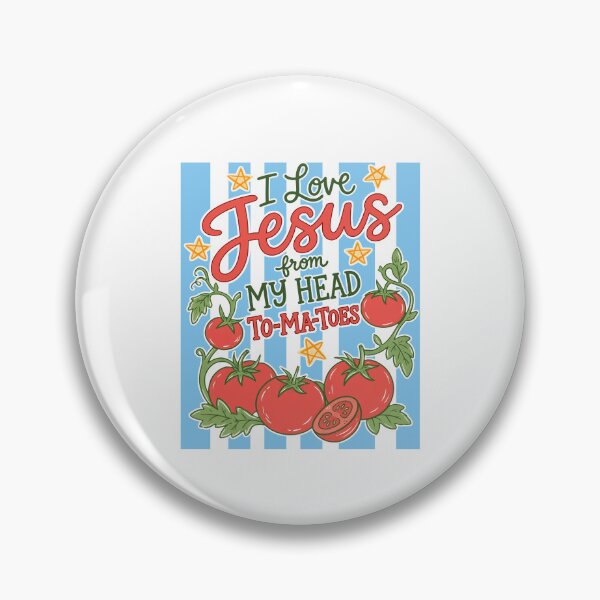 Item preview, I Love Jesus From My Head Tomatoes designed and sold by Muslims_place.