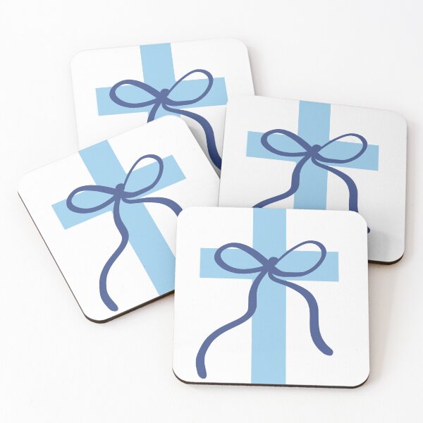 Item preview, Blue Cross with Bow designed and sold by LittleLambGifts.