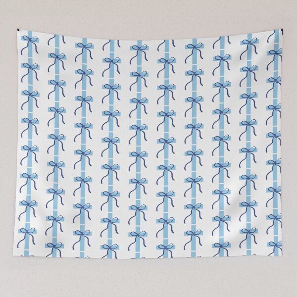 Item preview, Blue Cross with Bow designed and sold by LittleLambGifts.
