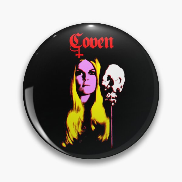Item preview, Blonde Woman Beside Skull with Red Text Above designed and sold by Pacific Blue Print Art.