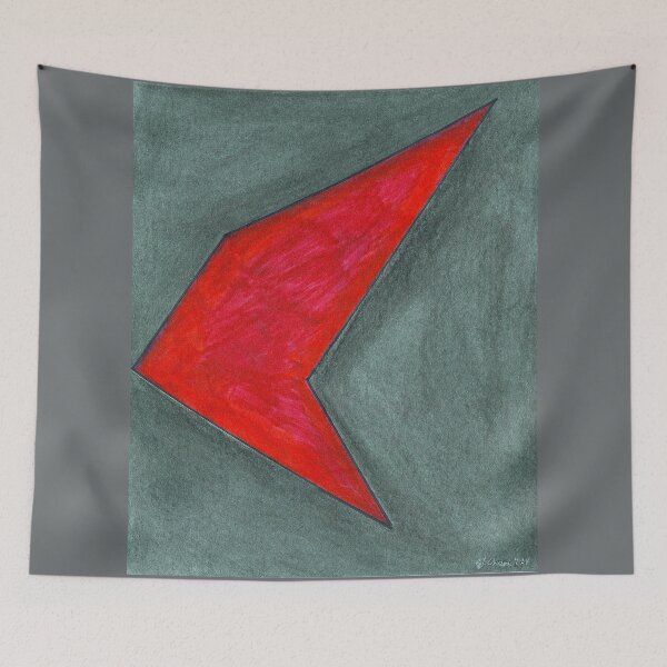 Item preview, Red Shard designed and sold by Haxson37art.