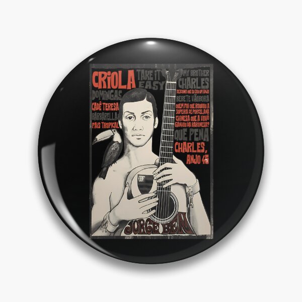 Item preview, Jorge Ben 1969 Self Titled Guitar Toucan designed and sold by KaoKtshirt.