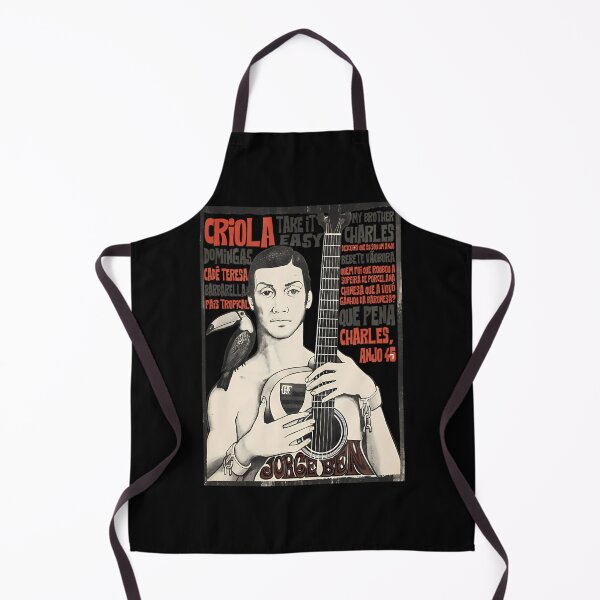 Item preview, Jorge Ben 1969 Self Titled Guitar Toucan designed and sold by KaoKtshirt.