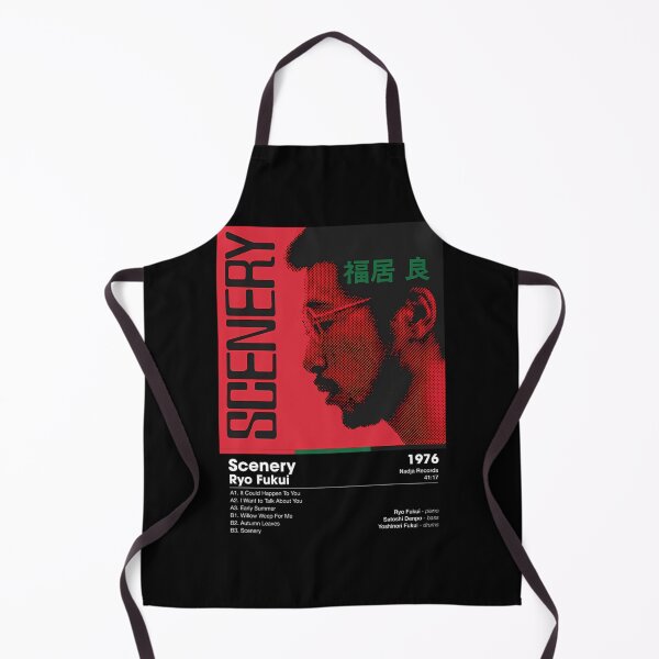 Item preview, Ryo Fukui Scenery Japanese Jazz Piano designed and sold by KaoKtshirt.
