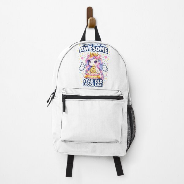 Item preview, Cute Birthday Girl Unicorn 6 Year Old Looks Like designed and sold by QuiteOrbit.