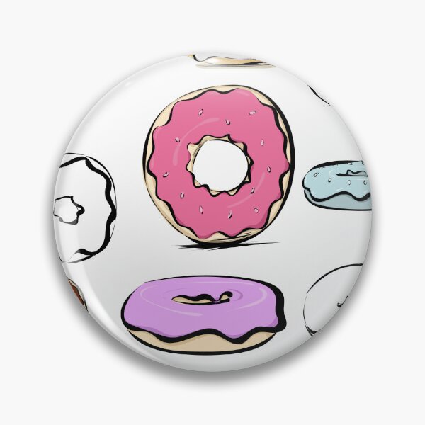 Item preview, donuts designed and sold by Flag75.