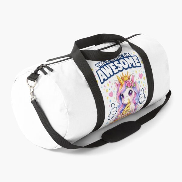 Item preview, Cute Birthday Girl Unicorn 6 Year Old Looks Like  designed and sold by QuiteOrbit.