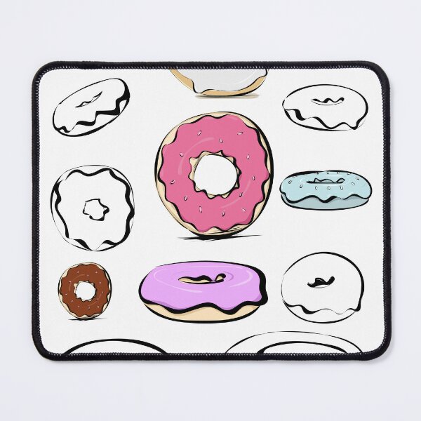 Item preview, donuts designed and sold by Flag75.
