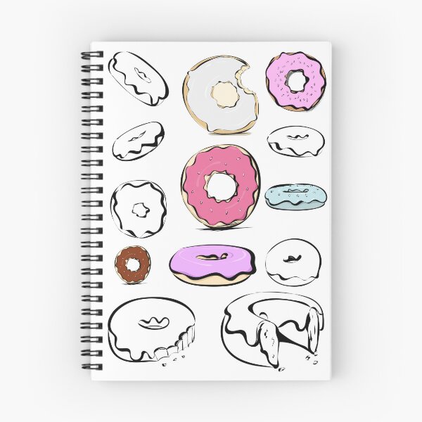 Item preview, donuts designed and sold by Flag75.