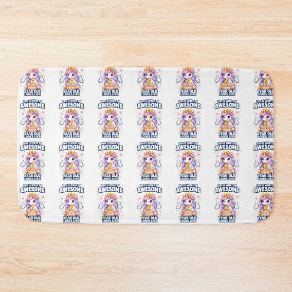 Item preview, Cute Birthday Girl Unicorn 6 Year Old Looks Like  designed and sold by QuiteOrbit.