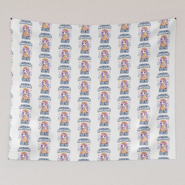 Item preview, Cute Birthday Girl Unicorn 6 Year Old Looks Like  designed and sold by QuiteOrbit.