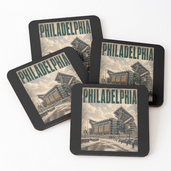 Item preview, Philadelphia Gridiron Shrine designed and sold by Bored Imagination .