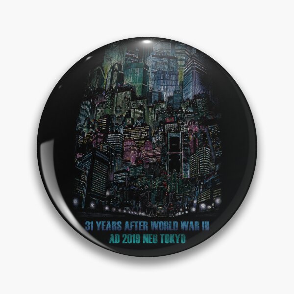 Artikelvorschau, Akira Neo Tokyo Distressed entworfen und verkauft von Power Up Prints.