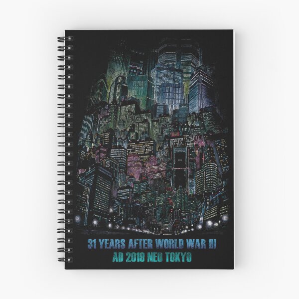 Item preview, Akira Neo Tokyo Distressed designed and sold by Power Up Prints.